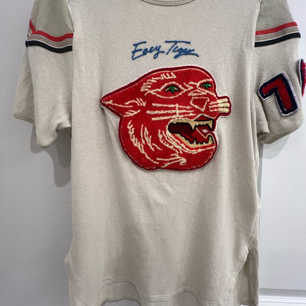 Free People Easy Tiger shirt